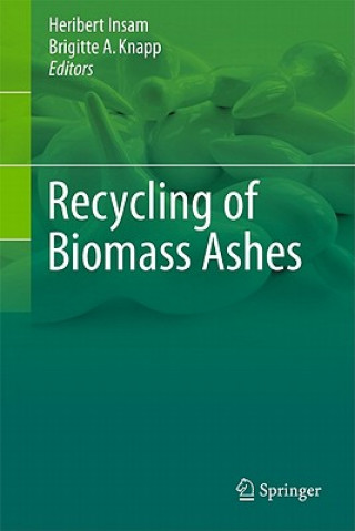 Książka Recycling of Biomass Ashes Heribert Insam