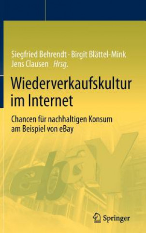 Carte Wiederverkaufskultur Im Internet Siegfried Behrendt