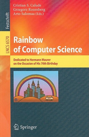 Boek Rainbow of Computer Science Cristian S. Calude