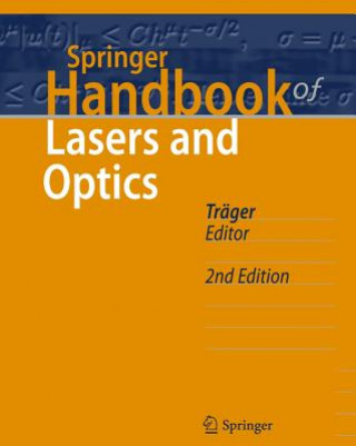 Kniha Springer Handbook of Lasers and Optics Frank Träger