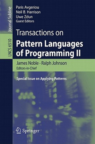 Kniha Transactions on Pattern Languages of Programming II Paris Avgeriou