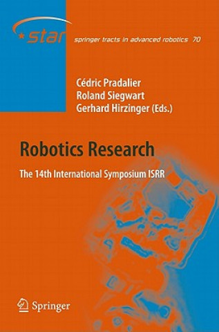 Kniha Robotics Research Cédric Pradalier