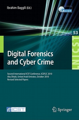 Könyv Digital Forensics and Cyber Crime Ibrahim Baggili