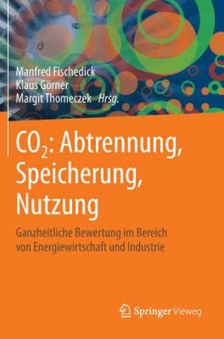 Kniha CO2: Abtrennung, Speicherung, Nutzung Manfred Fischedick