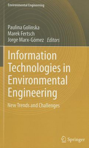 Buch Information Technologies in Environmental Engineering Paulina Golinska