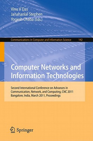 Książka Computer Networks and Information Technologies Vinu V. Das