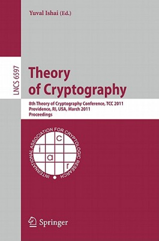 Książka Theory of Cryptography Yuval Ishai