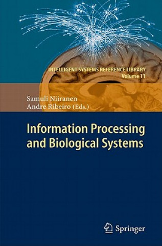 Книга Information Processing and Biological Systems Samuli Niiranen