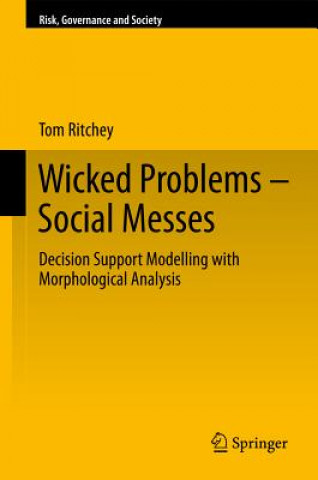 Книга Wicked Problems - Social Messes Tom Ritchey