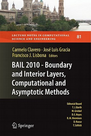 Libro BAIL 2010 - Boundary and Interior Layers, Computational and Asymptotic Methods Carmelo Clavero