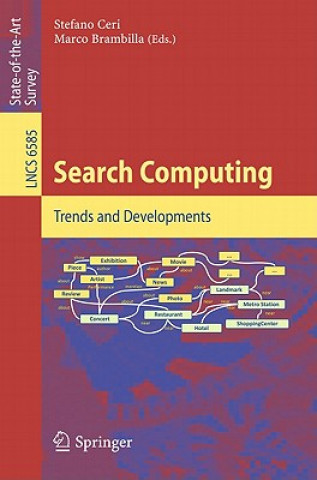 Knjiga Search Computing Stefano Ceri