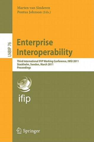Boek Enterprise Interoperability Marten van Sinderen