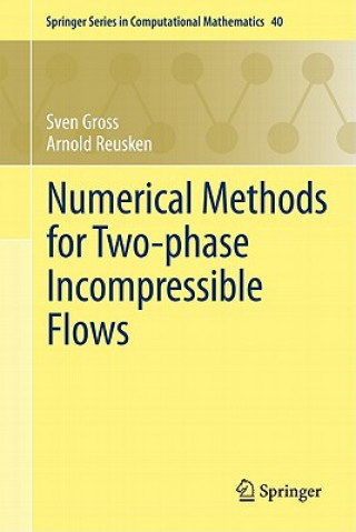 Книга Numerical Methods for Two-phase Incompressible Flows Sven Gross