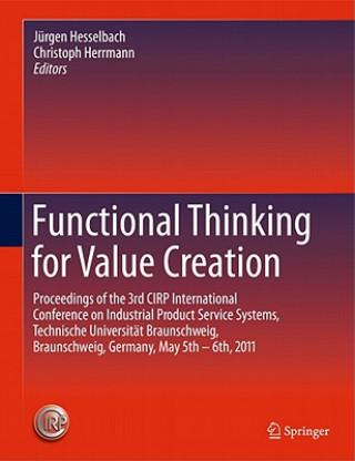 Kniha Functional Thinking for Value Creation Jürgen Hesselbach