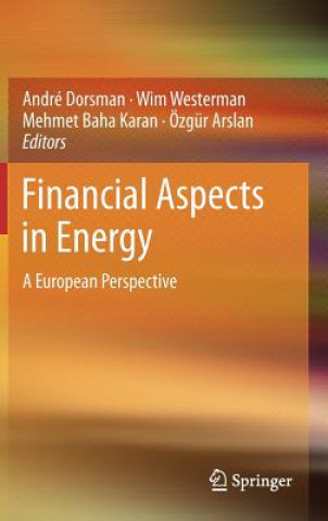 Könyv Financial Aspects in Energy André Dorsman