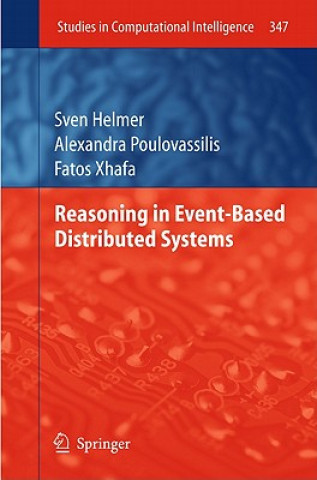 Könyv Reasoning in Event-Based Distributed Systems Sven Helmer