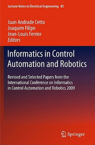 Βιβλίο Informatics in Control Automation and Robotics Juan Andrade Cetto