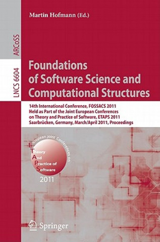 Carte Foundations of Software Science and Computational Structures Martin Hofmann