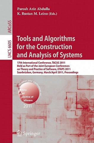 Kniha Tools and Algorithms for the Construction and Analysis of Systems Parosh Aziz Abdulla