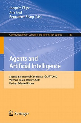 Könyv Agents and Artificial Intelligence Joaquim Filipe