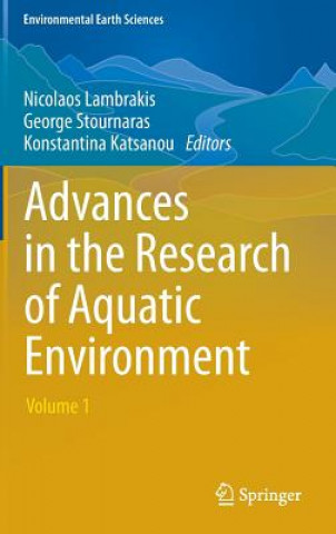 Kniha Advances in the Research of Aquatic Environment Nicolaos Lambrakis