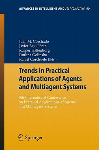 Carte Trends in Practical Applications of Agents and Multiagent Systems Juan M. Corchado Rodríguez