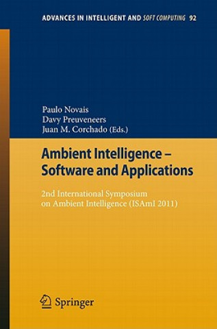 Book Ambient Intelligence - Software and Applications Paulo Novais