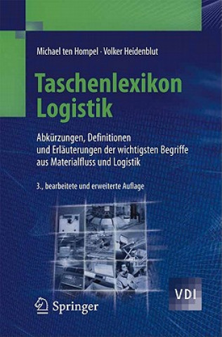 Carte Taschenlexikon Logistik Michael Ten Hompel