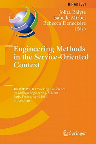 Carte Engineering Methods in the Service-Oriented Context Jolita Ralyté