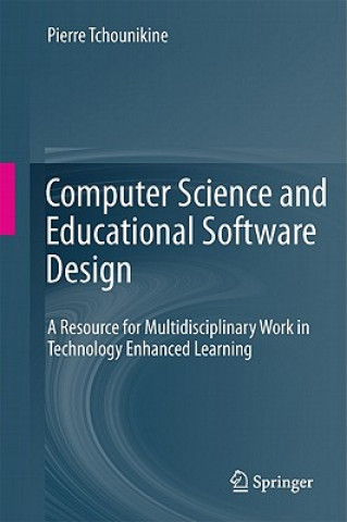 Βιβλίο Computer Science and Educational Software Design Pierre Tchounikine