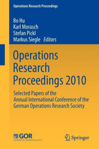 Carte Operations Research Proceedings 2010 Bo Hu