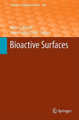 Kniha Bioactive Surfaces Hans G. Börner