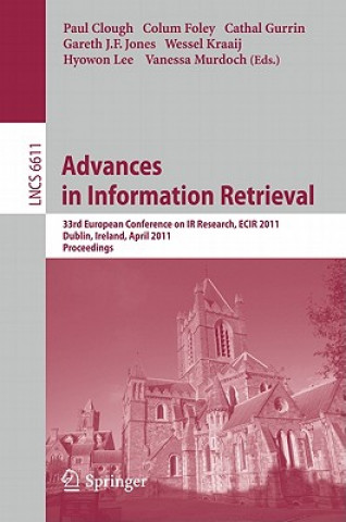 Kniha Advances in Information Retrieval Paul Clough