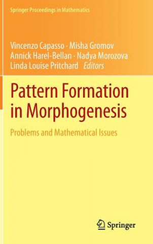 Kniha Pattern Formation in Morphogenesis Vincenzo Capasso