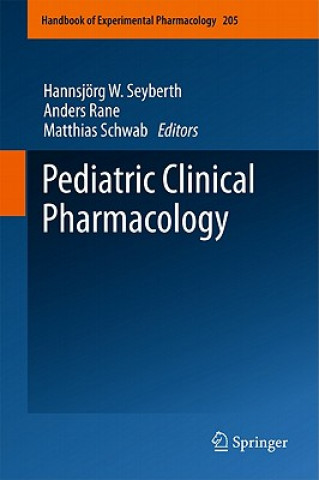 Książka Pediatric Clinical Pharmacology Hannsjörg W. Seyberth