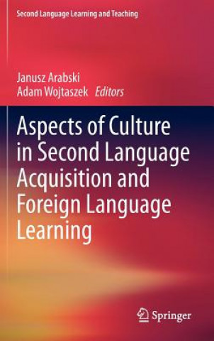 Carte Aspects of Culture in Second Language Acquisition and Foreign Language Learning Janusz Arabski