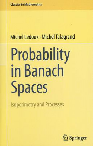 Könyv Probability in Banach Spaces Michel Ledoux