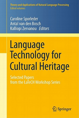 Carte Language Technology for Cultural Heritage Caroline Sporleder