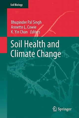 Kniha Soil Health and Climate Change Bhupinderpal Singh