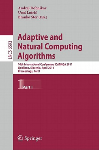 Knjiga Adaptive and Natural Computing Algorithms Andrej Dobnikar