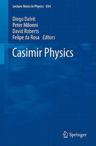 Könyv Casimir Physics Diego Dalvit