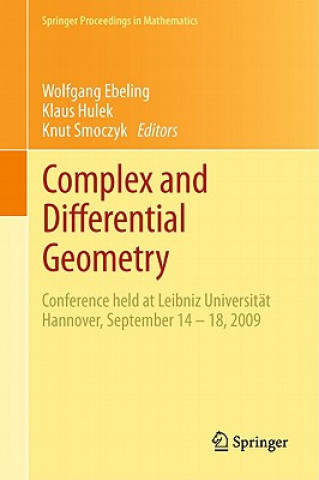 Książka Complex and Differential Geometry Wolfgang Ebeling