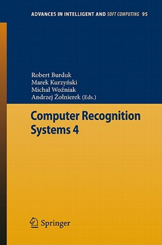 Boek Computer Recognition Systems 4 Robert Burduk