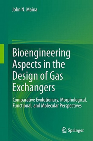 Buch Bioengineering Aspects in the Design of Gas Exchangers John N. Maina