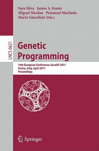 Kniha Genetic Programming Sara Silva