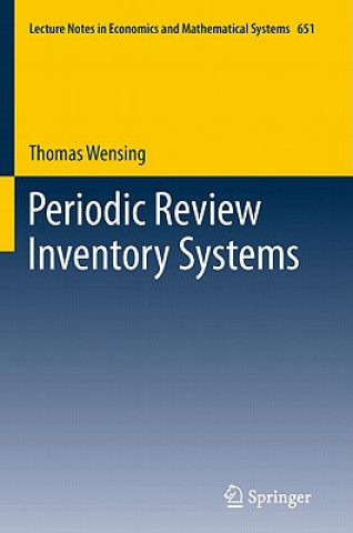 Knjiga Periodic Review Inventory Systems Thomas Wensing