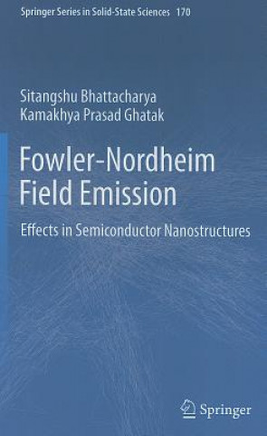 Kniha Fowler-Nordheim Field Emission Kamakhya Prasad Ghatak