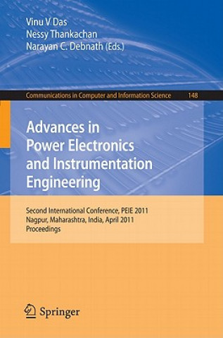 Kniha Advances in Power Electronics and Instrumentation Engineering Vinu V. Das