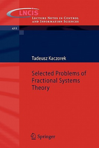 Carte Selected Problems of Fractional Systems Theory Tadeusz Kaczorek