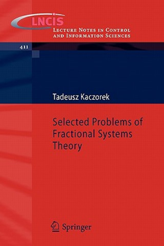 Livre Selected Problems of Fractional Systems Theory Tadeusz Kaczorek